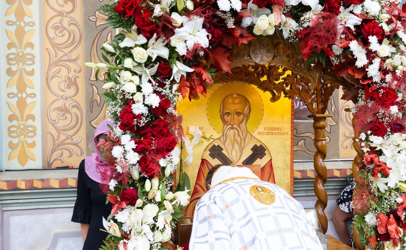 Episcopia Alexandriei și Teleormanului și‑a cinstit ocrotitorul spiritual 372284