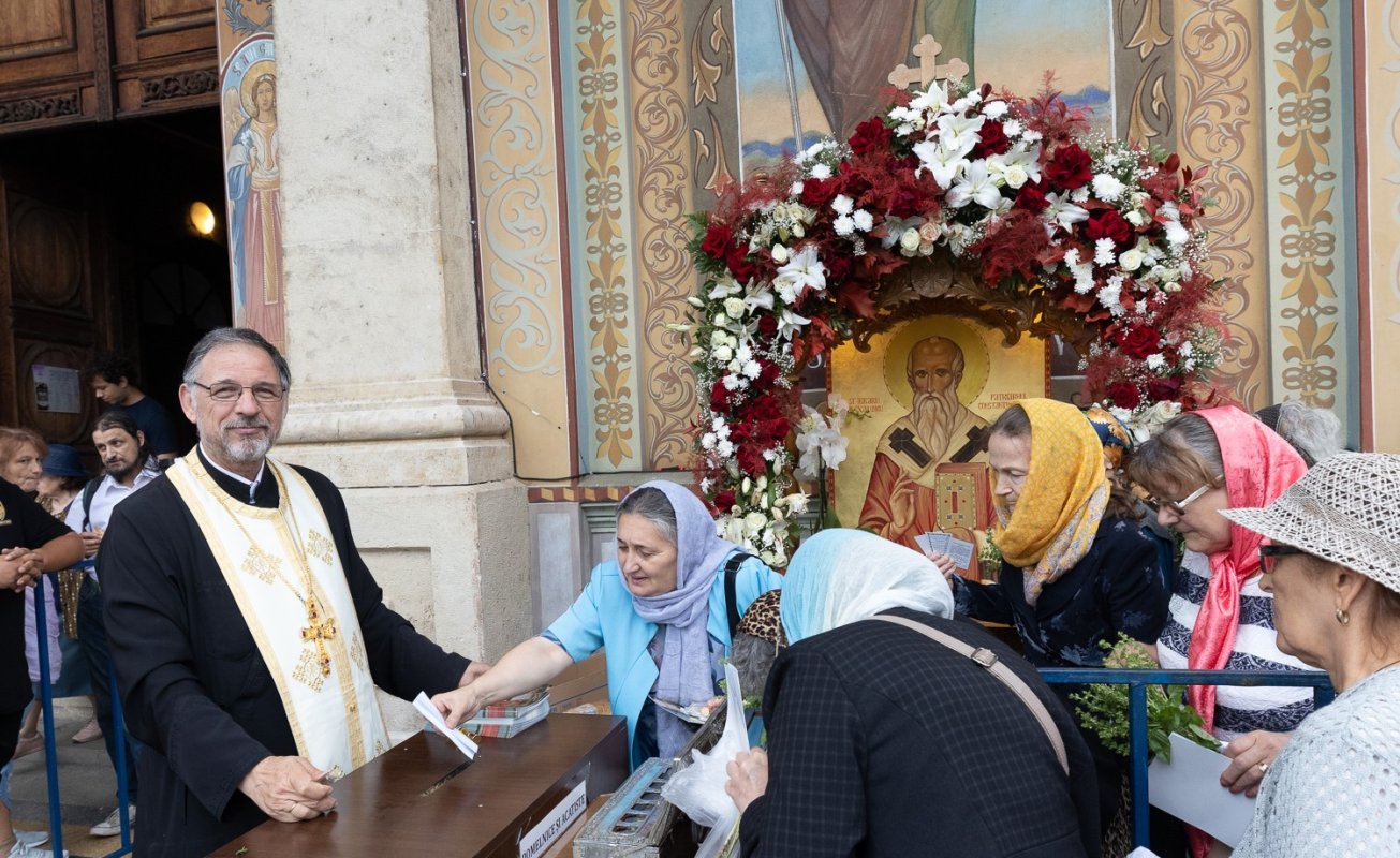 Episcopia Alexandriei și Teleormanului și‑a cinstit ocrotitorul spiritual 372287