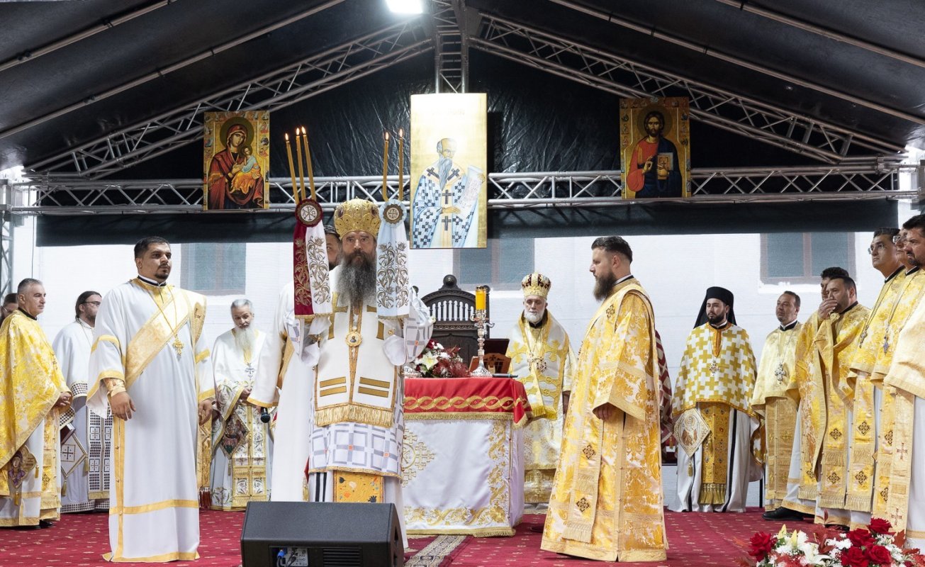 Episcopia Alexandriei și Teleormanului și‑a cinstit ocrotitorul spiritual 372288
