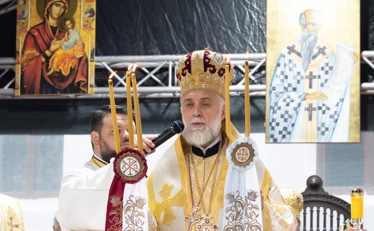 Episcopia Alexandriei și Teleormanului și‑a cinstit ocrotitorul spiritual 372289