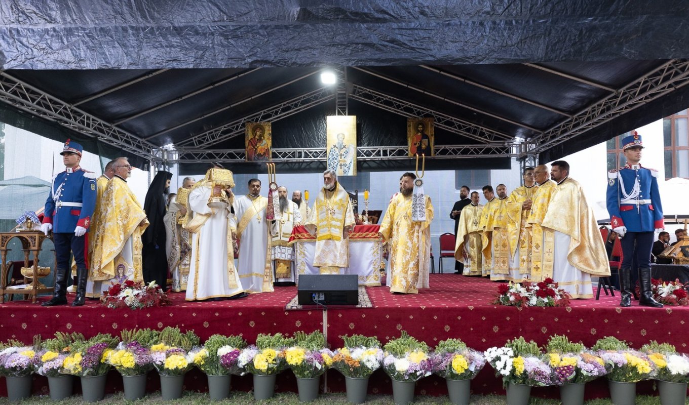 Episcopia Alexandriei și Teleormanului și‑a cinstit ocrotitorul spiritual 372293