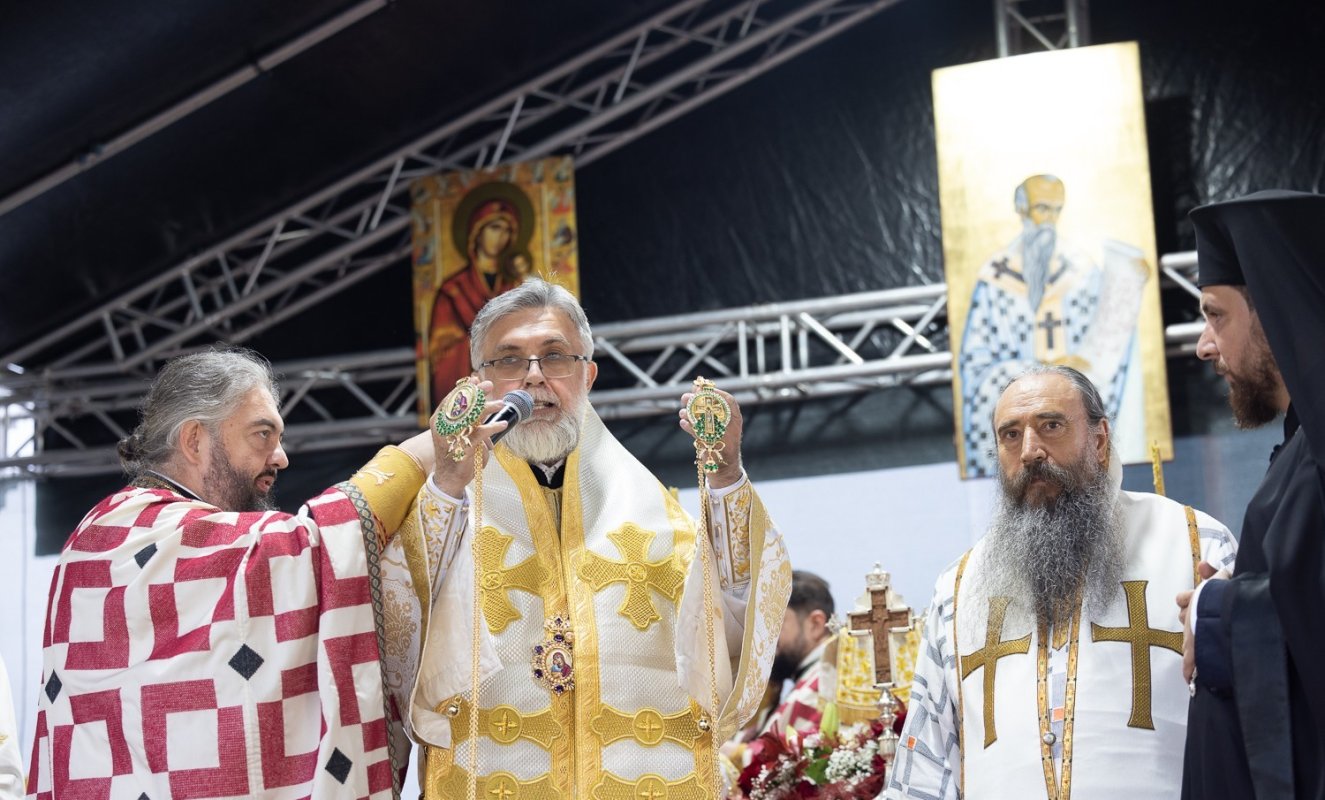 Episcopia Alexandriei și Teleormanului și‑a cinstit ocrotitorul spiritual 372296