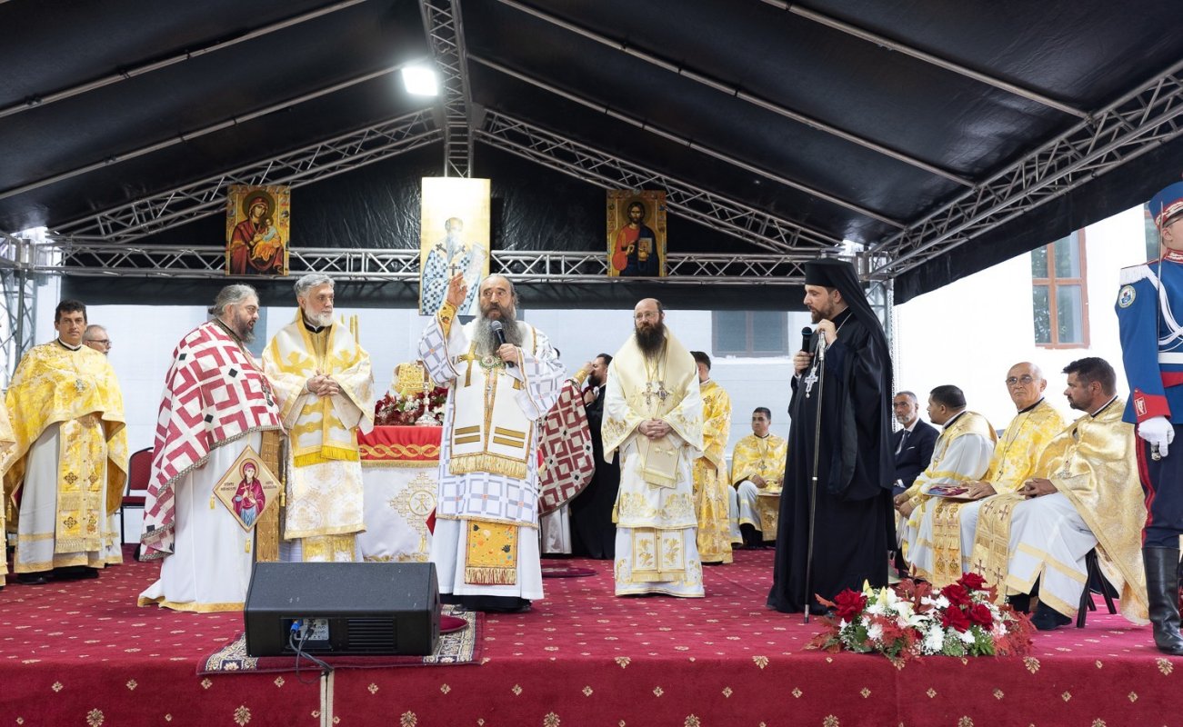 Episcopia Alexandriei și Teleormanului și‑a cinstit ocrotitorul spiritual 372298