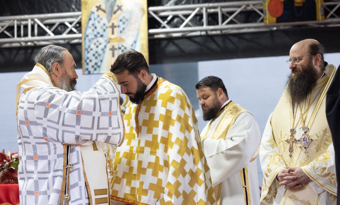 Episcopia Alexandriei și Teleormanului și‑a cinstit ocrotitorul spiritual 372299