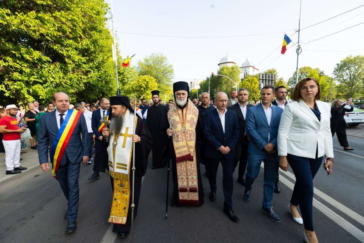 Episcopia Alexandriei și Teleormanului și‑a cinstit ocrotitorul spiritual 372305