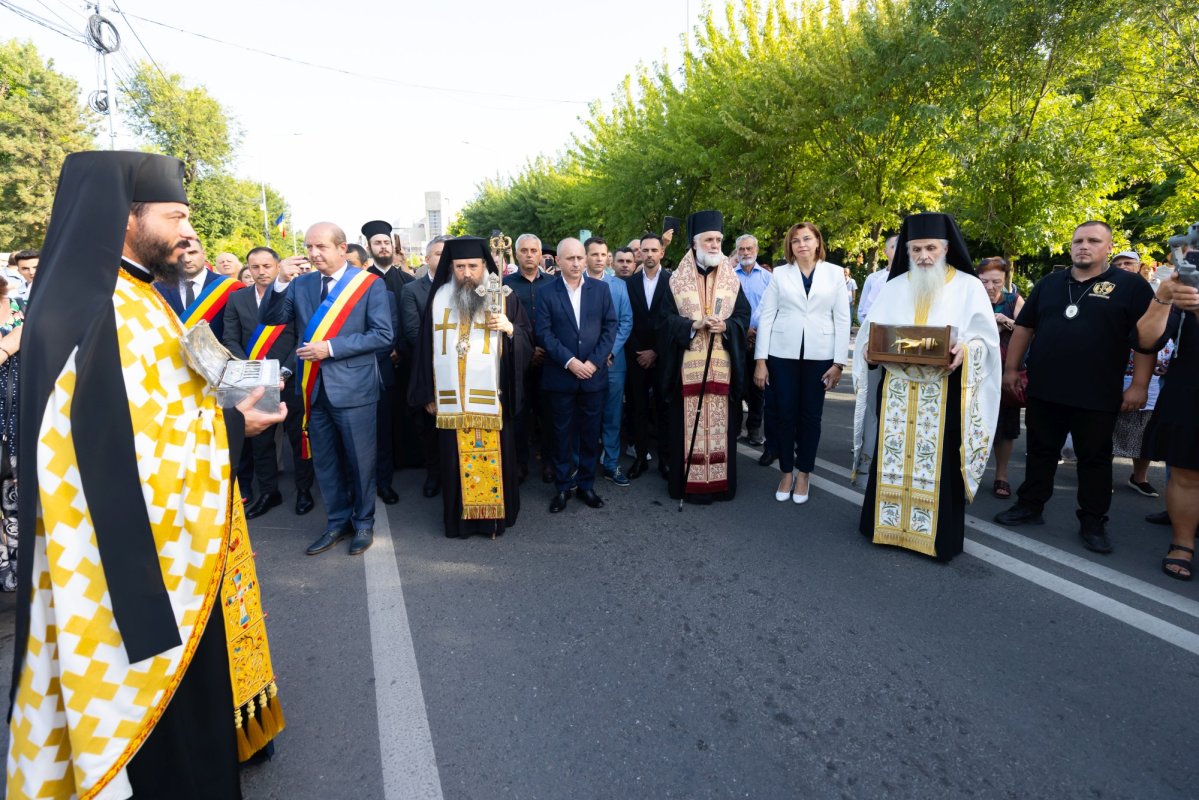 Episcopia Alexandriei și Teleormanului și‑a cinstit ocrotitorul spiritual 372308
