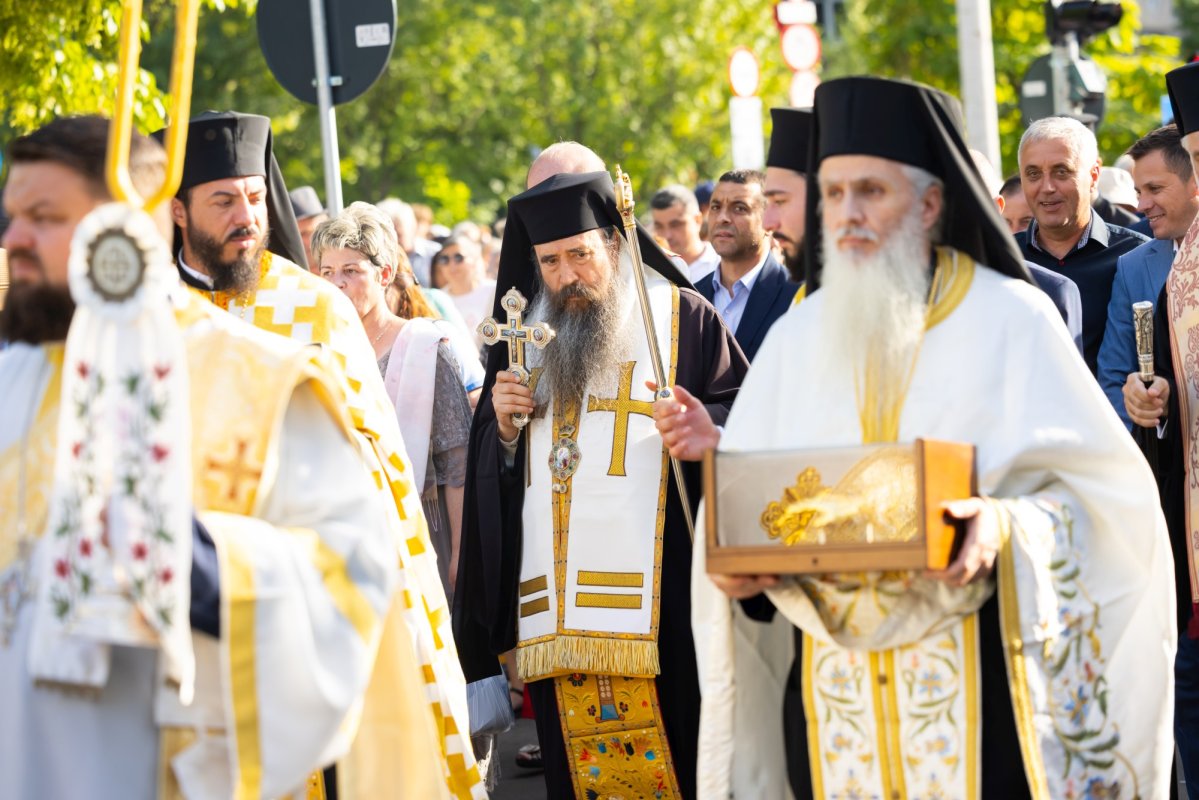 Episcopia Alexandriei și Teleormanului și‑a cinstit ocrotitorul spiritual 372309