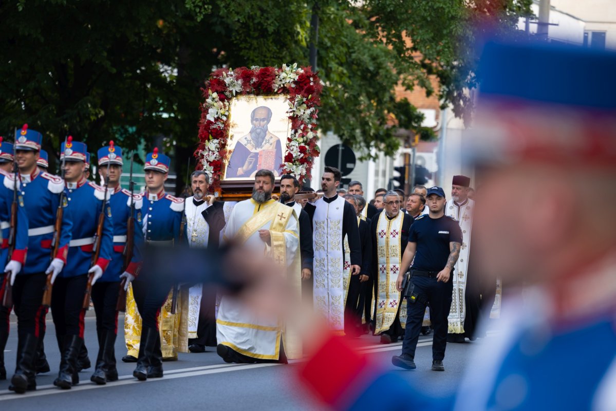 Episcopia Alexandriei și Teleormanului și‑a cinstit ocrotitorul spiritual 372311