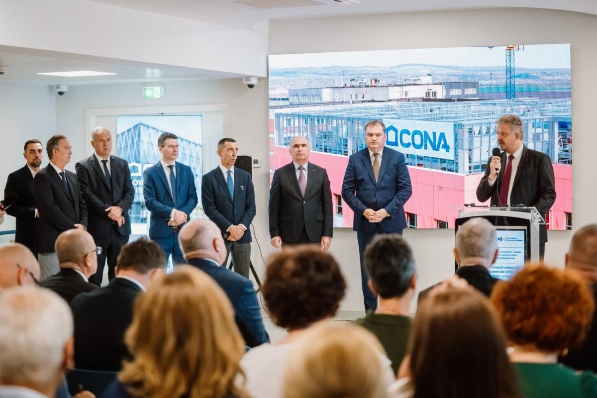 Binecuvântarea noului Centru Chirurgical Cardiovascular din Târgu Mureș 372413