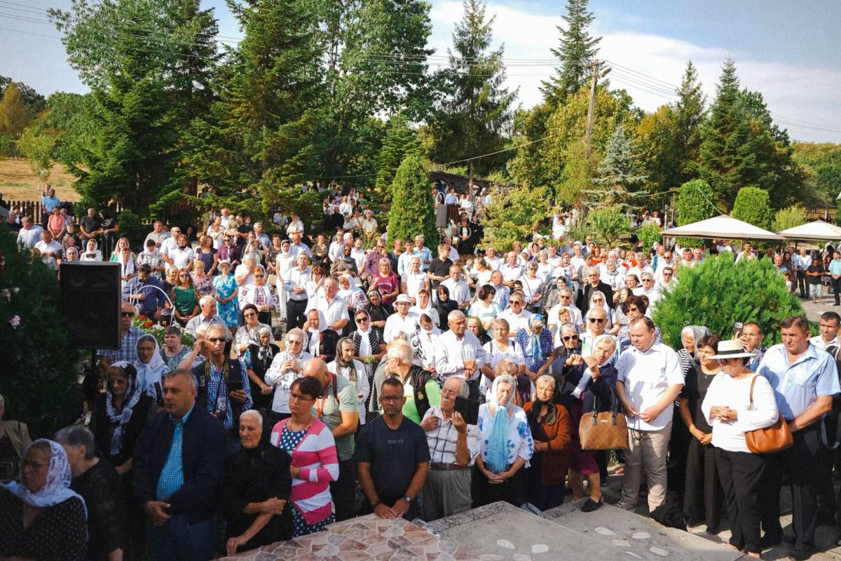 Sărbătoarea aşezământului monahal de la Bic, Sălaj 372400