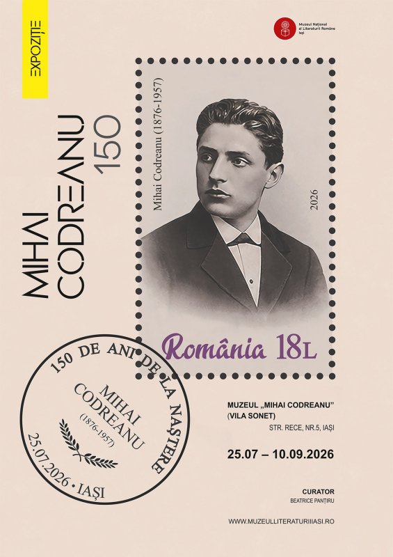 Mihai Codreanu, omagiat la Vila Sonet din Iași 372418