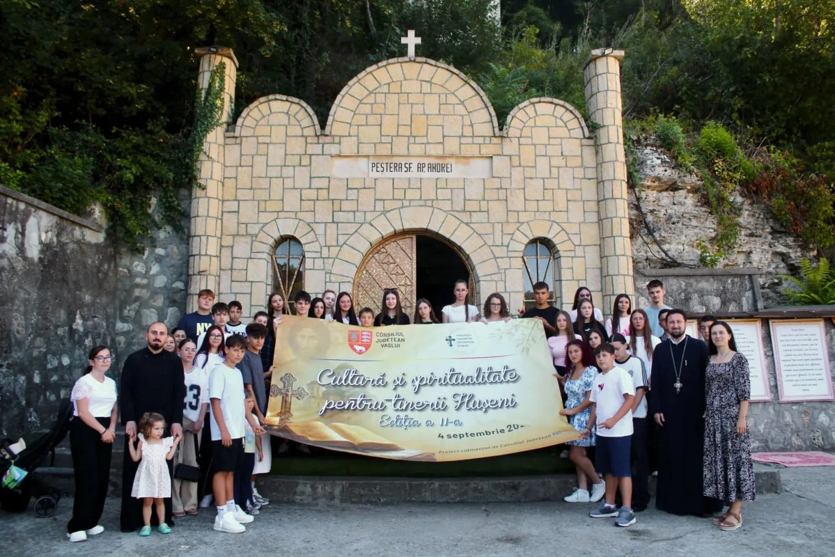 Proiect cultural religios al Asociației tinerilor ortodocși hușeni 372594