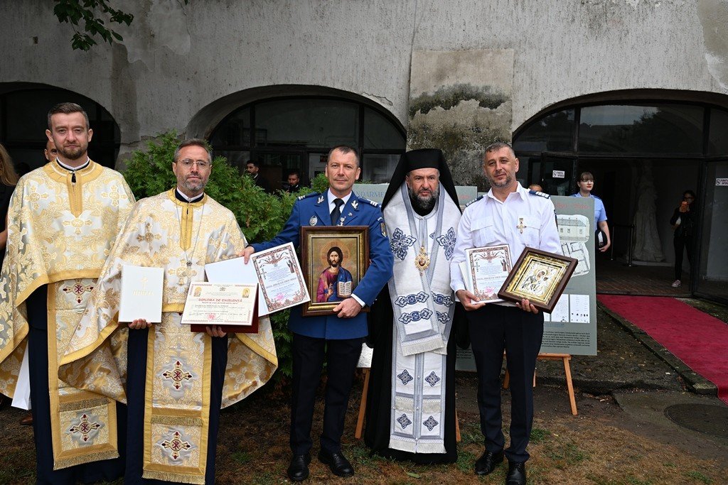 Sărbătoarea jandarmilor din Banatul Montan 372606
