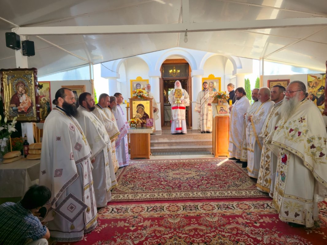 Sfântul Cuvios Simeon Stâlpnicul, sărbătorit la Mănăstirea Jiana 372609