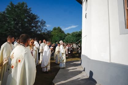Sfințirea bisericii din Parohia Mineu, Sălaj 372571