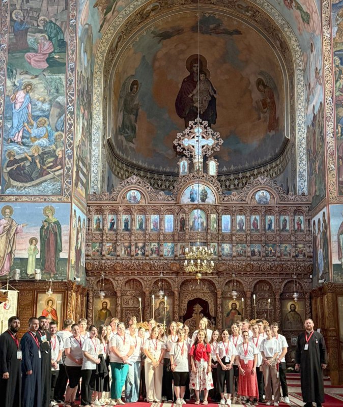 Solidaritate și comuniune la Biserica „Sfântul Elefterie”‑Nou din Capitală 372635