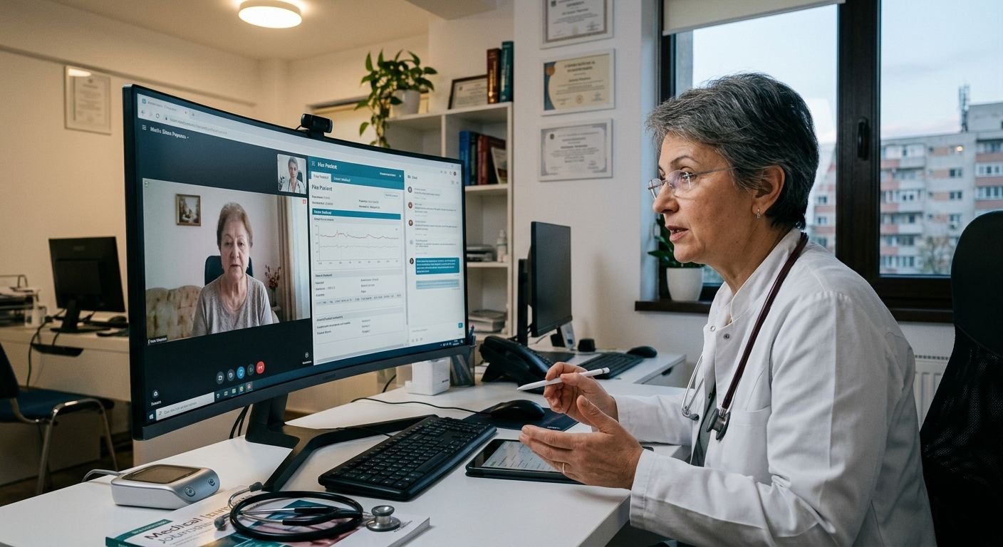 Telemedicina - cum formăm viitorii medici pentru viitoare provocări 372416