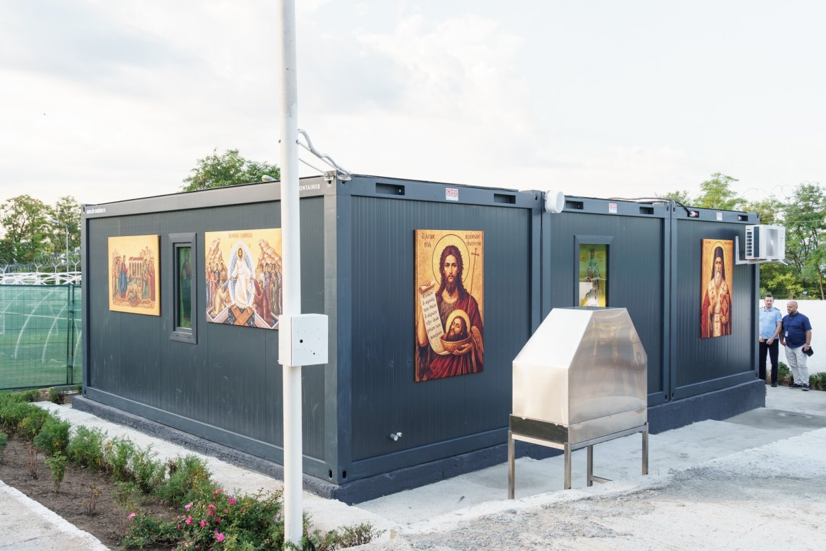 Binecuvântarea paraclisului de la Penitenciarul Iași 372810