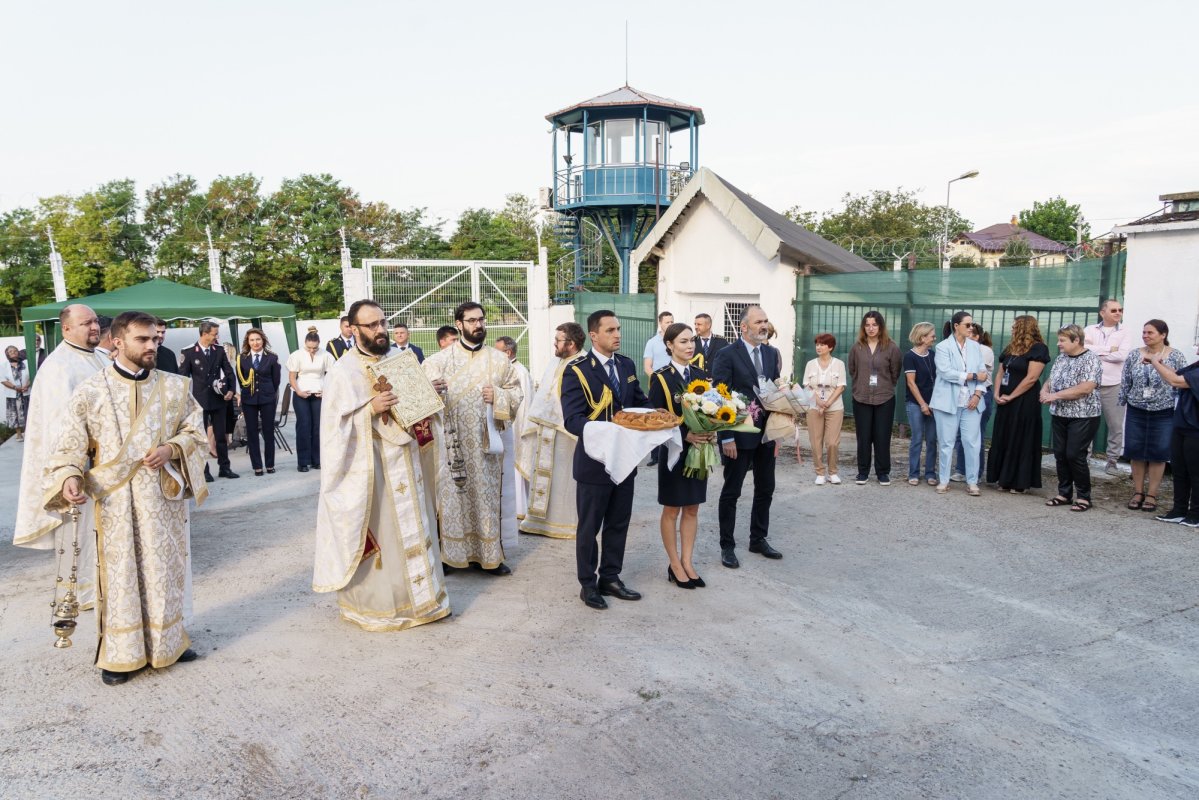 Binecuvântarea paraclisului de la Penitenciarul Iași 372811