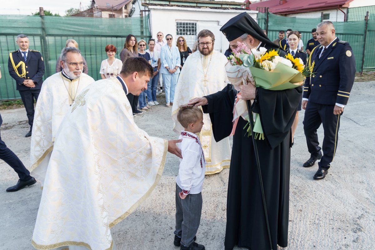 Binecuvântarea paraclisului de la Penitenciarul Iași 372812