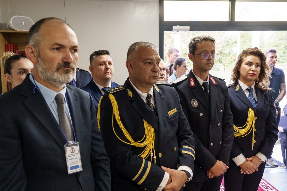 Binecuvântarea paraclisului de la Penitenciarul Iași 372813