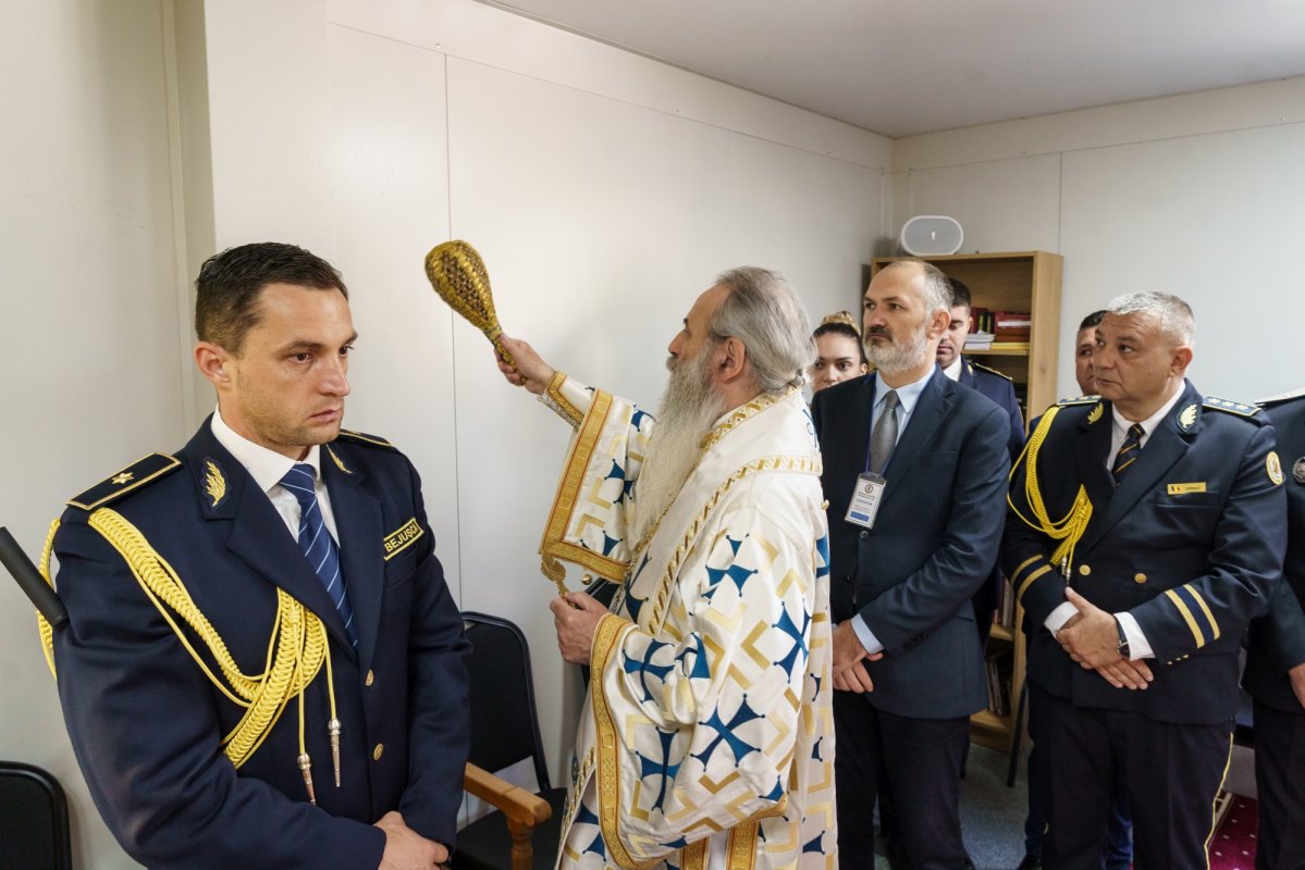 Binecuvântarea paraclisului de la Penitenciarul Iași 372814
