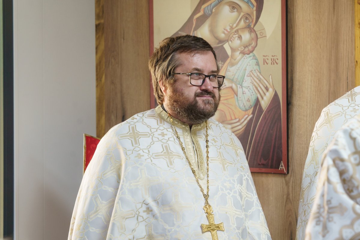 Binecuvântarea paraclisului de la Penitenciarul Iași 372819