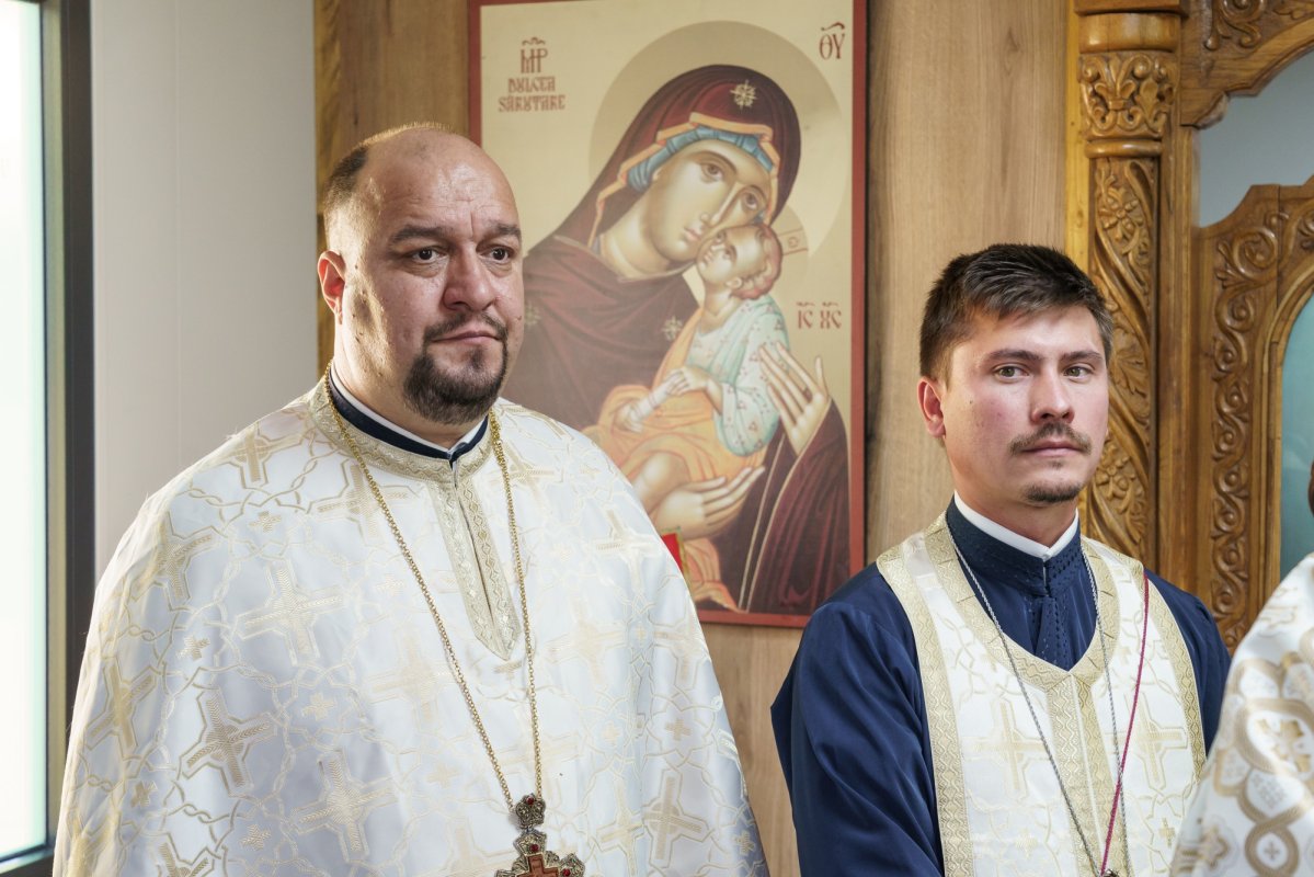 Binecuvântarea paraclisului de la Penitenciarul Iași 372820