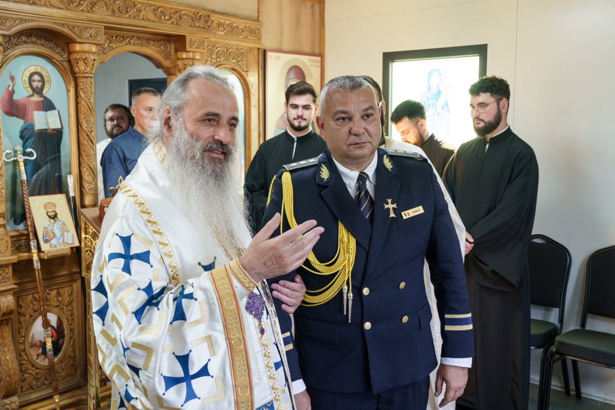 Binecuvântarea paraclisului de la Penitenciarul Iași 372821