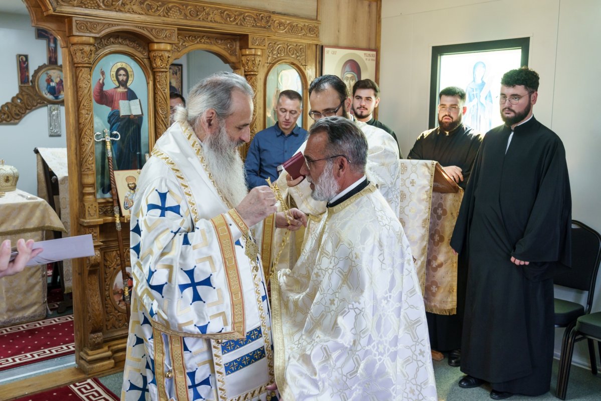 Binecuvântarea paraclisului de la Penitenciarul Iași 372822