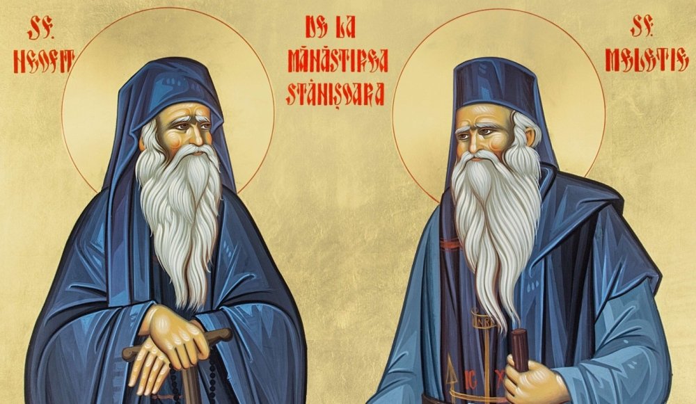 Sf. Cuv. Neofit şi Meletie de la Mănăstirea Stânişoara; Sf. Sfinţit Mc. Antim,  Episcopul Nicomidiei; Sf. Cuv. Teoctist din Palestina 372650