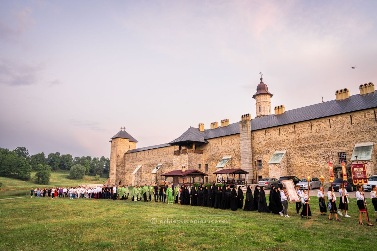 Voievodul martir Miron Barnovschi, comemorat la Mănăstirea Dragomirna 372727