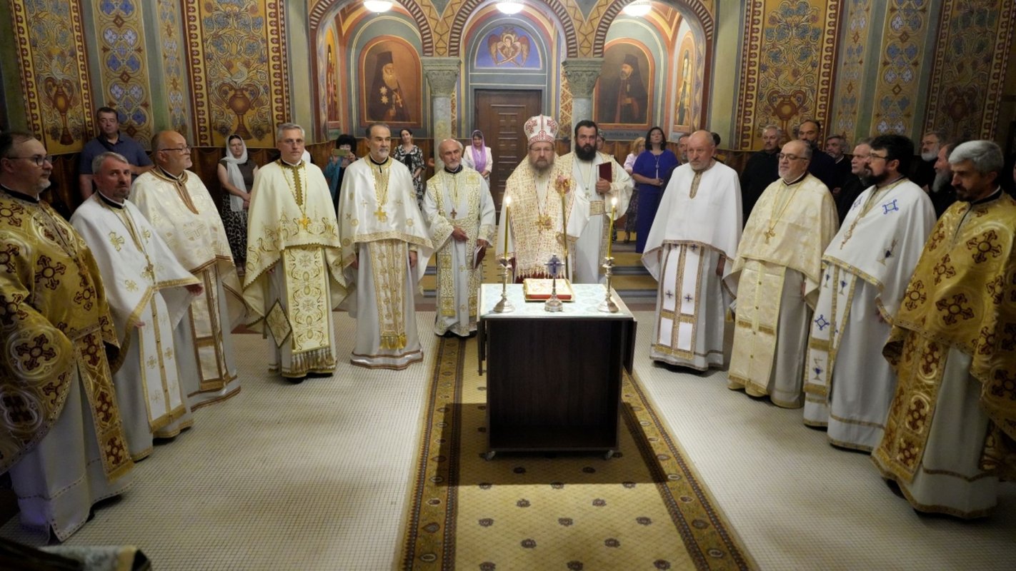 Revedere la 30 de ani de la terminarea Facultății de Teologie Ortodoxă din Sibiu 372893