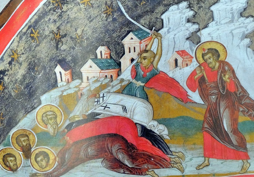 Sf. Sfinţit Mc. Vavila, Episcopul Antiohiei; Sf. Proroc Moise; Sf. Mc. Petroniu 372850