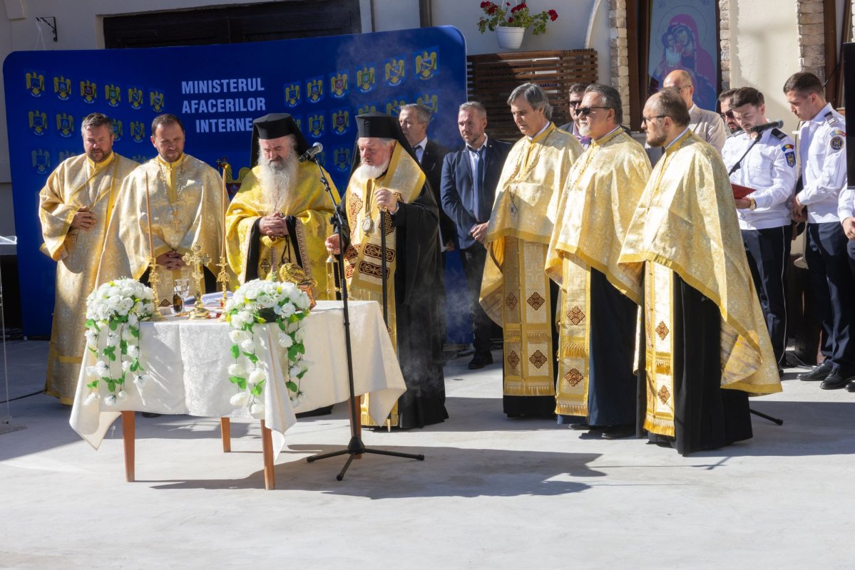 Capela Arestului Central din București a fost binecuvântată 372923