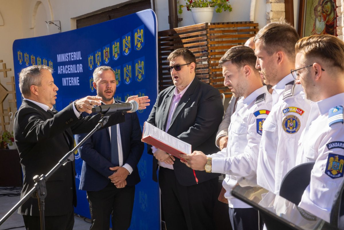 Capela Arestului Central din București a fost binecuvântată 372927