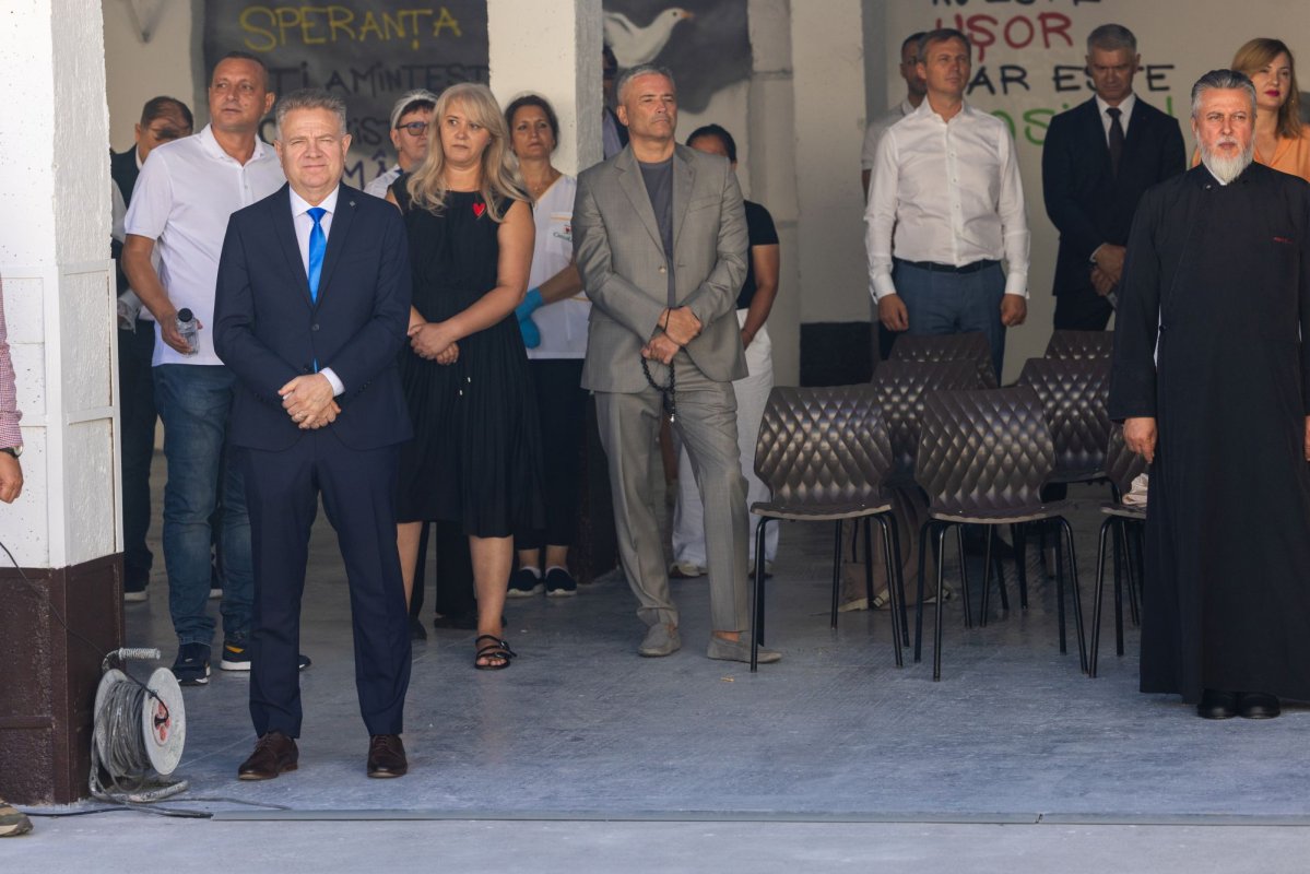 Capela Arestului Central din București a fost binecuvântată 372931
