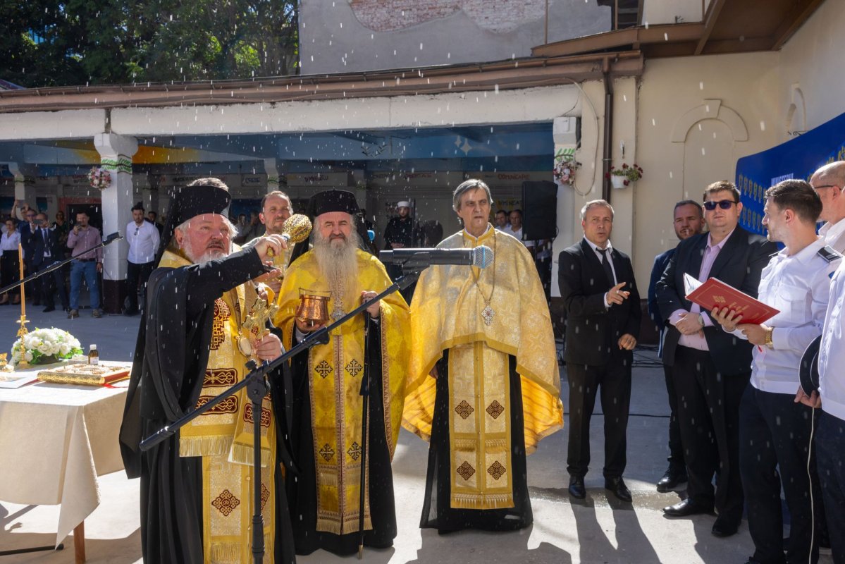 Capela Arestului Central din București a fost binecuvântată 372933