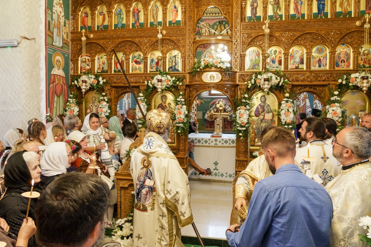 Biserica din Parohia Moreni, județul Iași, a fost târnosită 373033