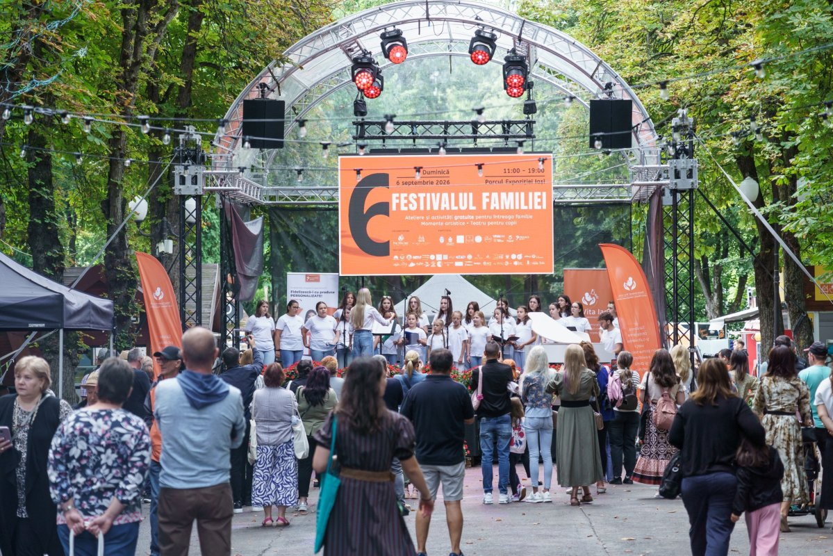 Bucurie și comuniune în familie la cea de‑a 6‑a ediție a Festivalului Familiei 373052