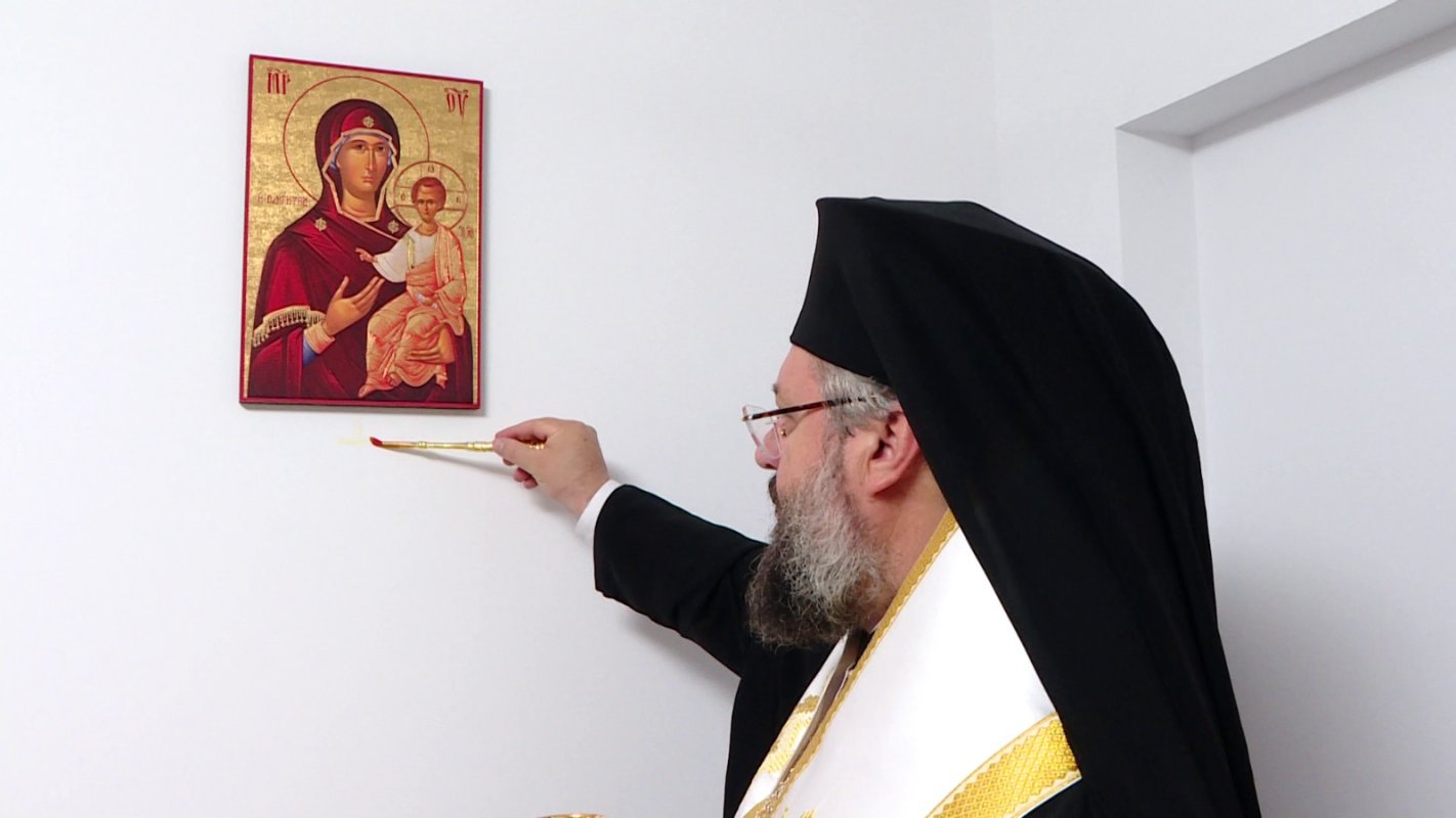 Slujire şi binecuvântare în Parohia Bragadiru 373019