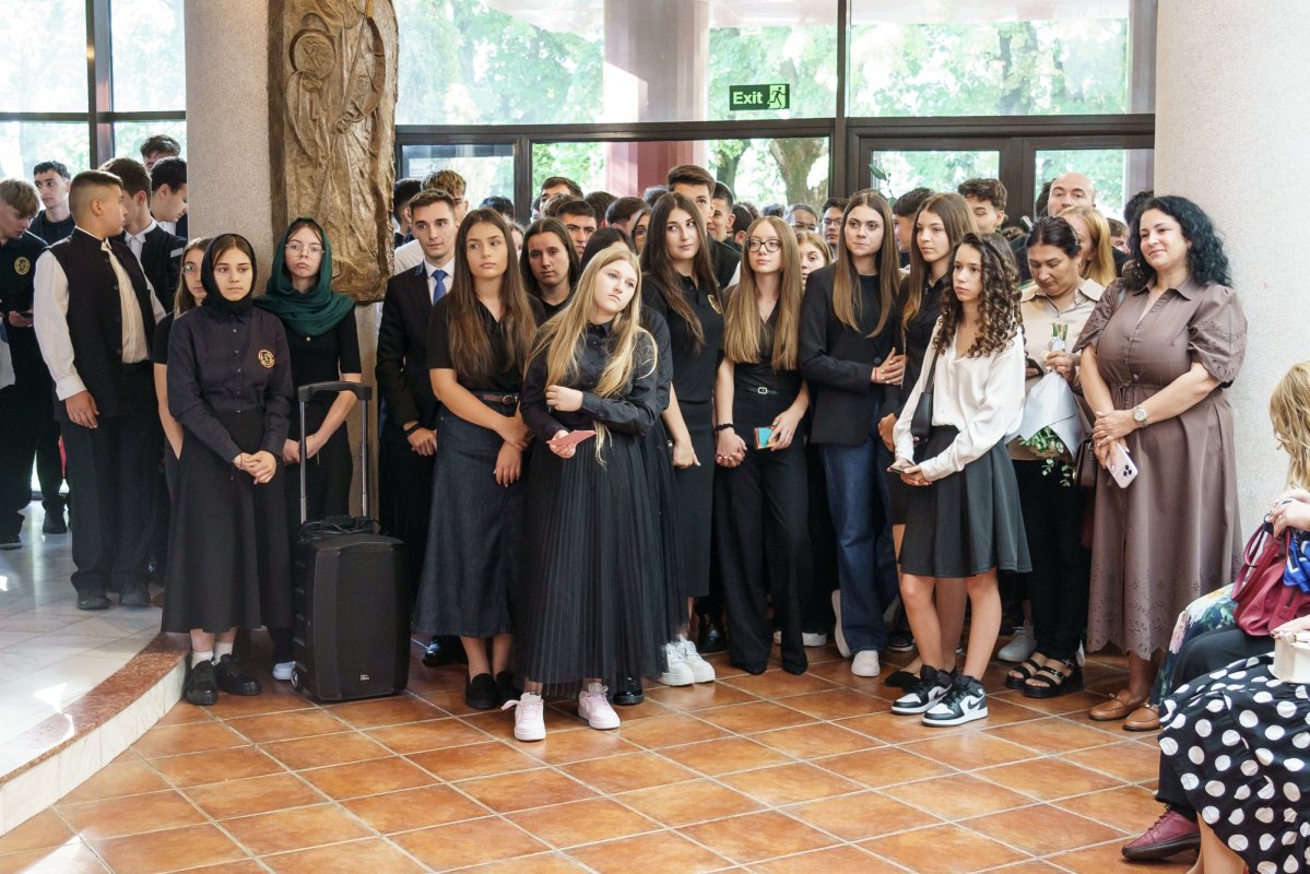 Început de an școlar la Seminarul Teologic Ortodox „Sfântul Vasile cel Mare” din Iași 373139