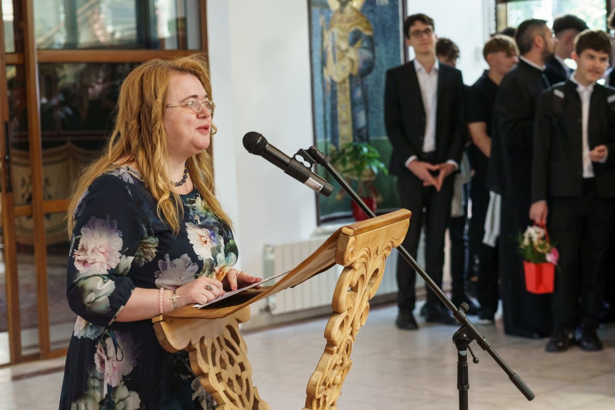 Început de an școlar la Seminarul Teologic Ortodox „Sfântul Vasile cel Mare” din Iași 373140