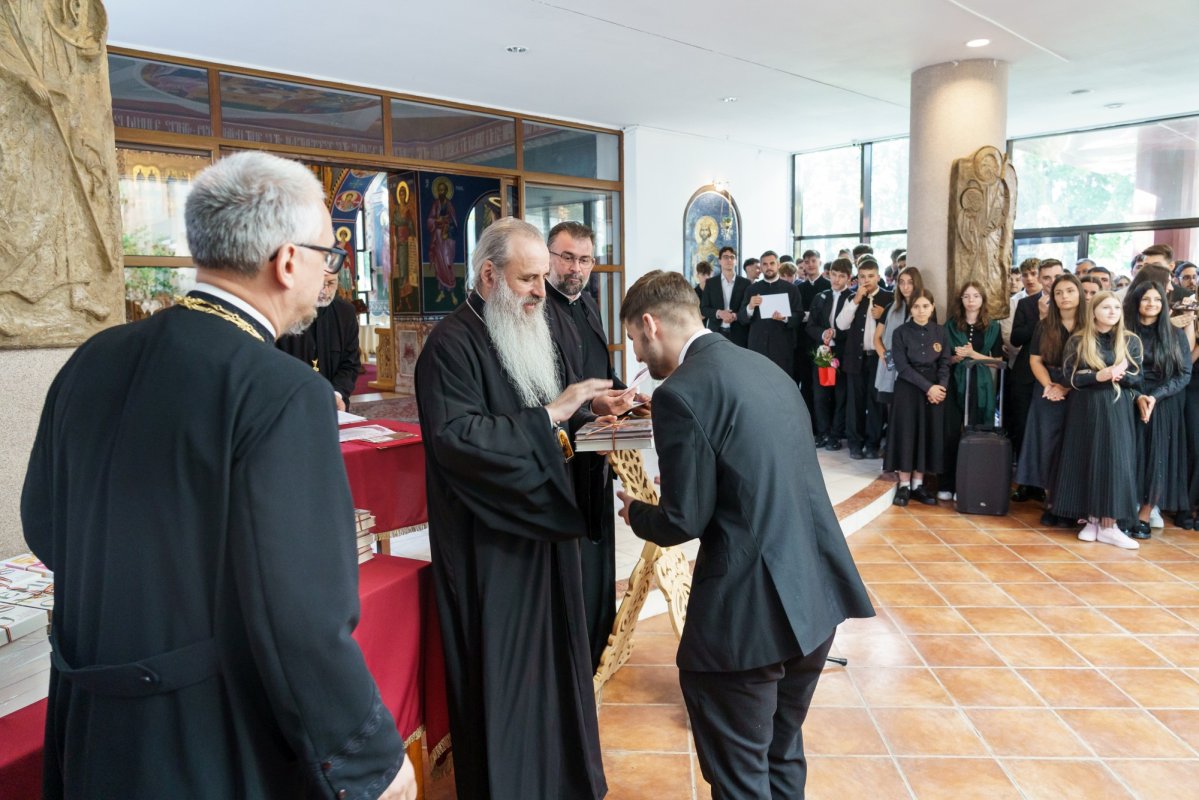 Început de an școlar la Seminarul Teologic Ortodox „Sfântul Vasile cel Mare” din Iași 373141