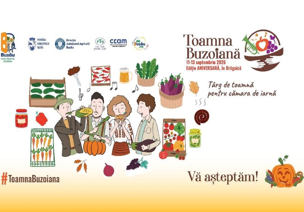 Tradiții și produse locale la  „Toamna buzoiană” 373062