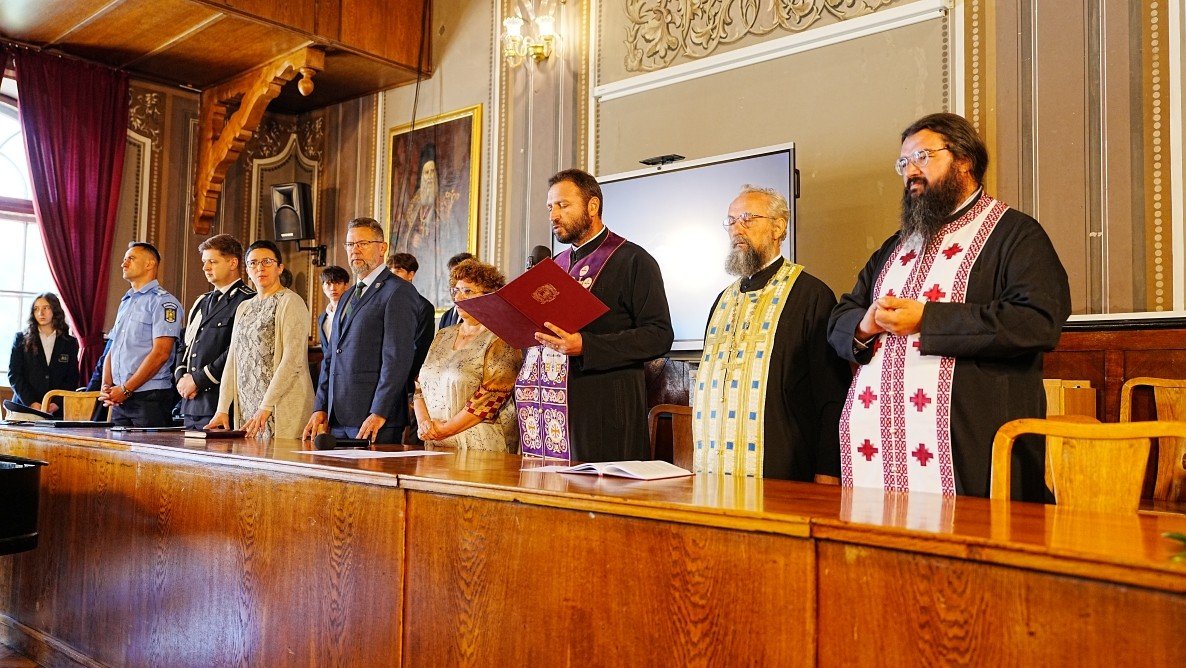 Început de an școlar binecuvântat la Brașov 373204