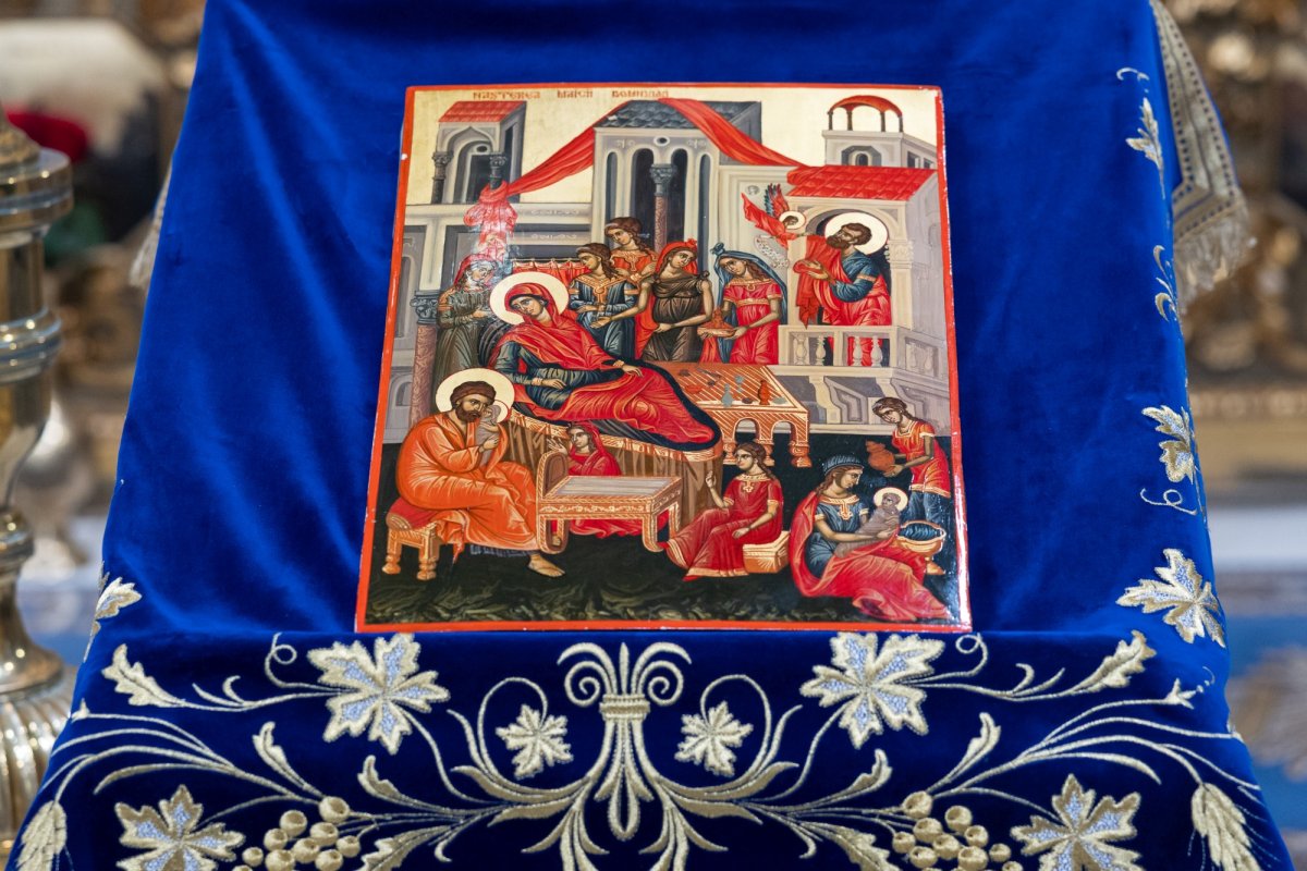 Primul praznic închinat Maicii Domnului la Catedrala Patriarhală 373226