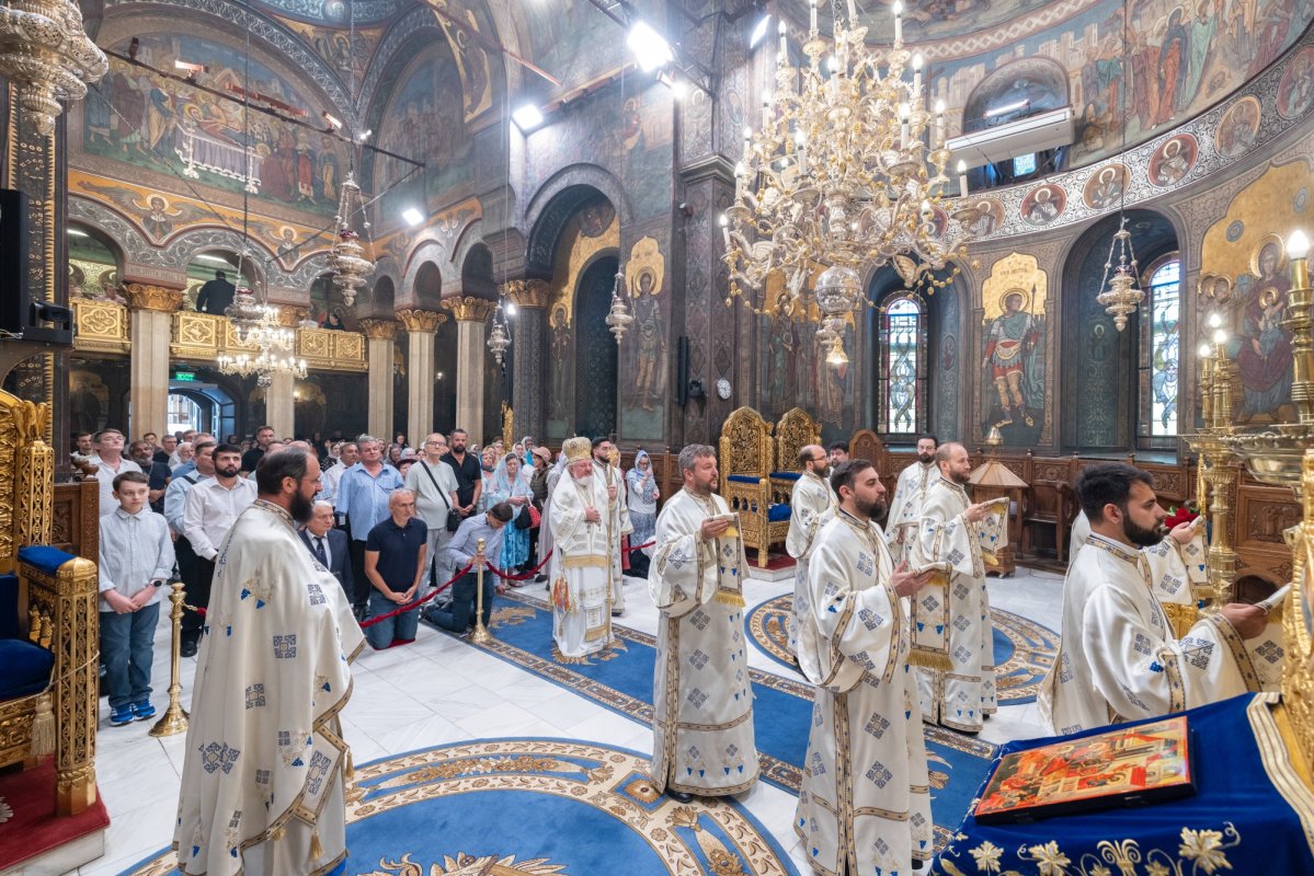 Primul praznic închinat Maicii Domnului la Catedrala Patriarhală 373227