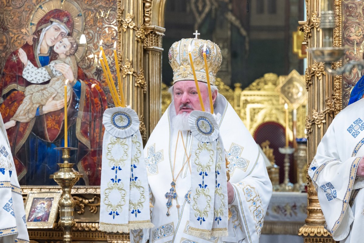 Primul praznic închinat Maicii Domnului la Catedrala Patriarhală 373232