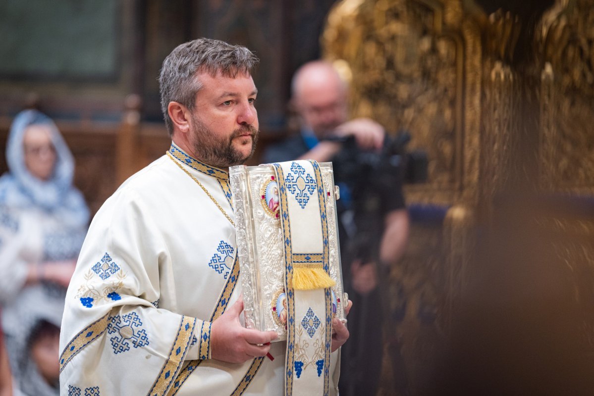 Primul praznic închinat Maicii Domnului la Catedrala Patriarhală 373234